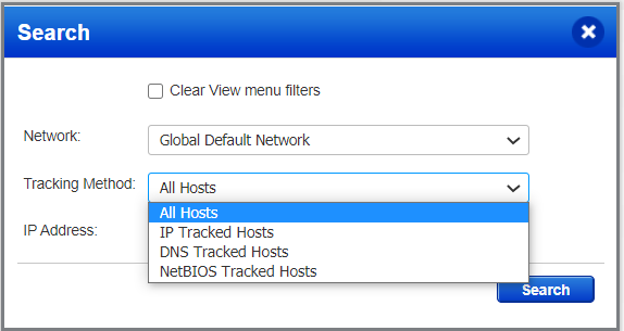 Address Management Search